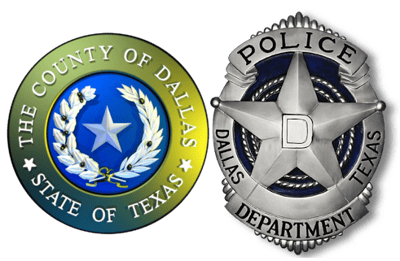 Dallas County DPD logos