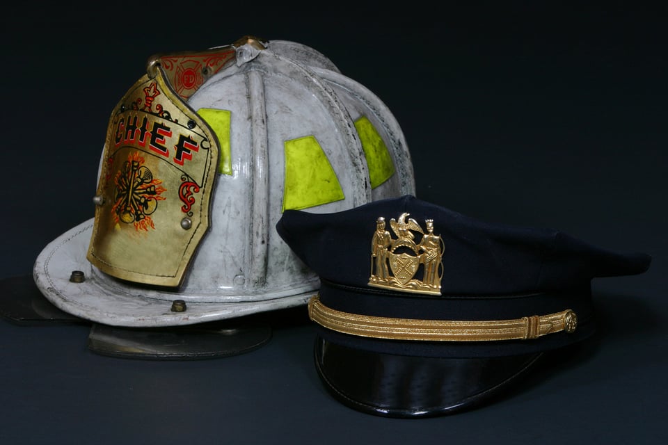 fire-chief-and-police-hat