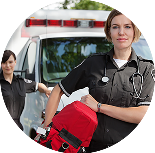 Dispatched EMS Circle