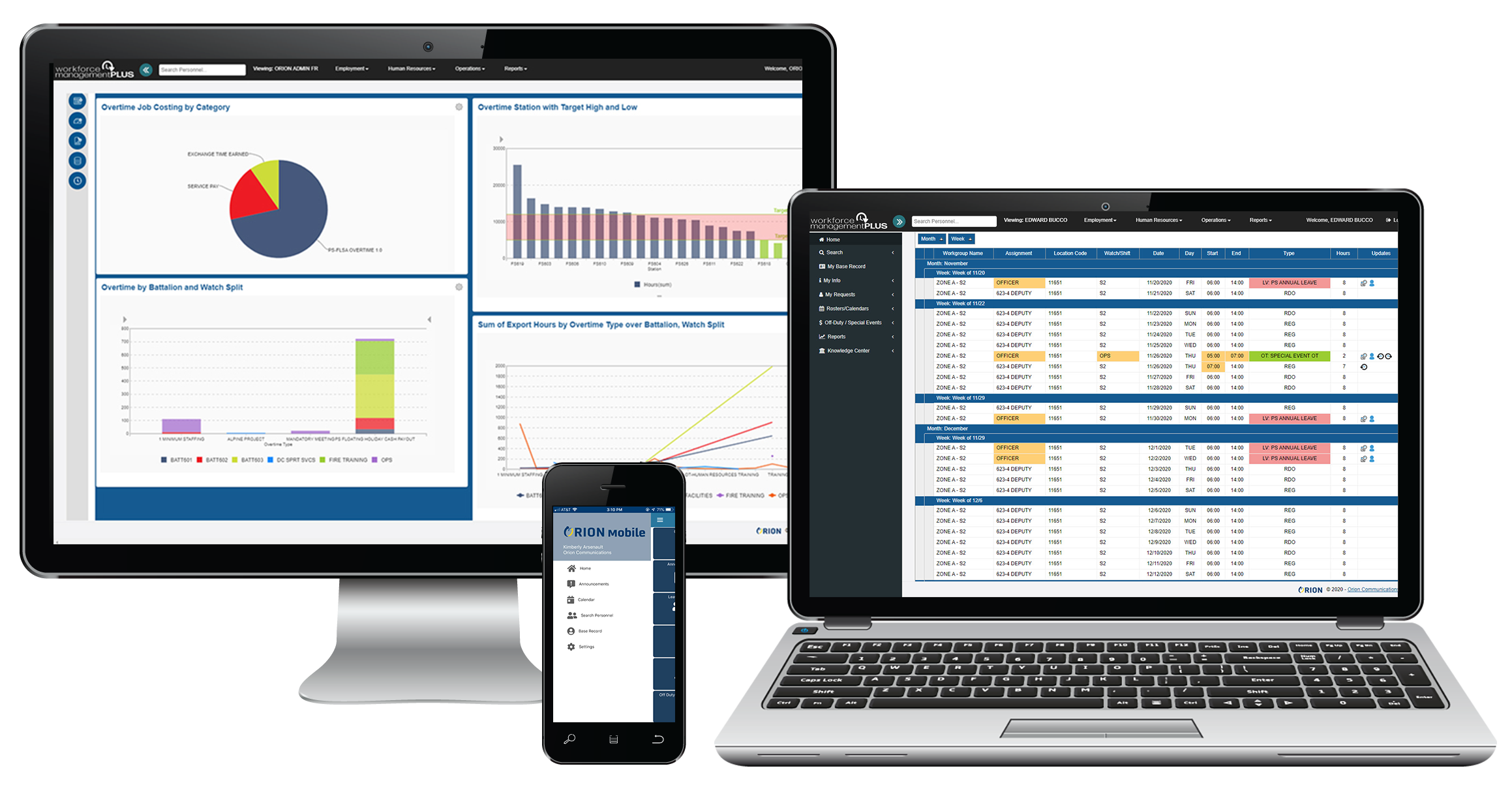 Orion Workforce Management Products
