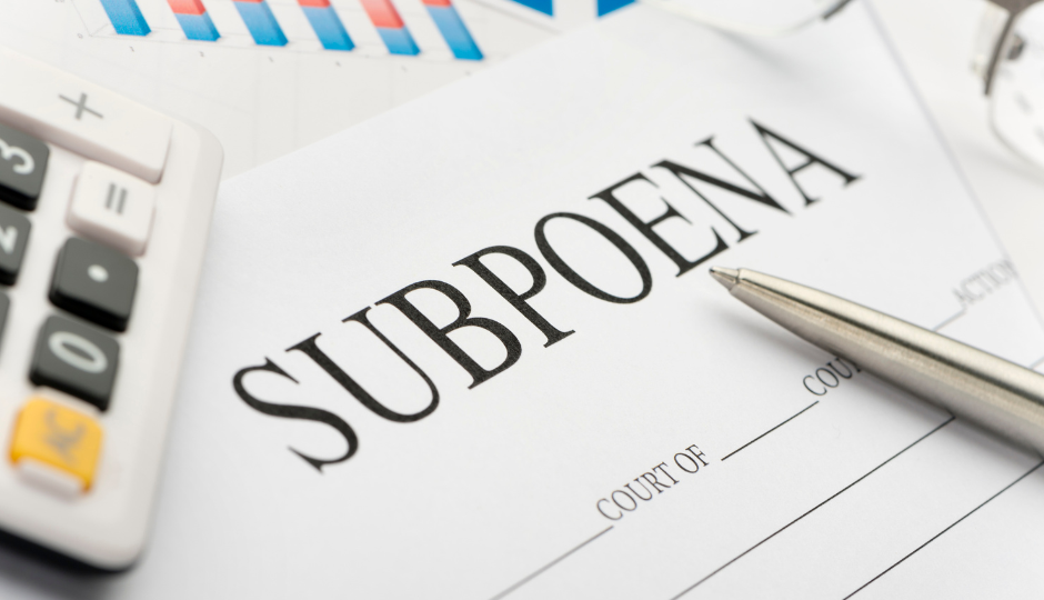 Leveraging Technology to Improve the Judicial Subpoena Process