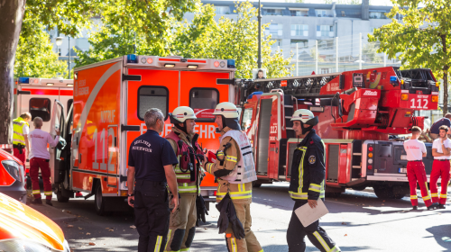 Facilitating Fire & Rescue Collaboration for Large Scale Emergency Responses