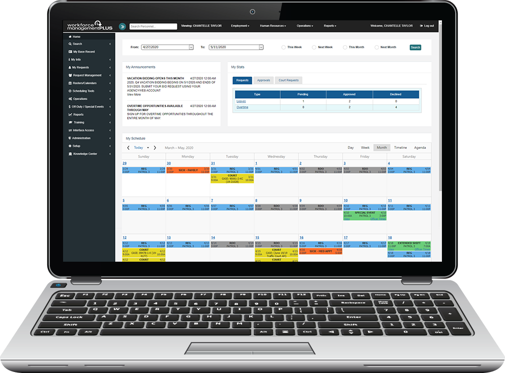 Workforce Management PLUS